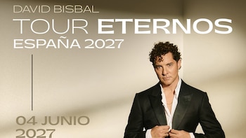 Bisbal abrirá en València su Tour Eternos 2027 en España