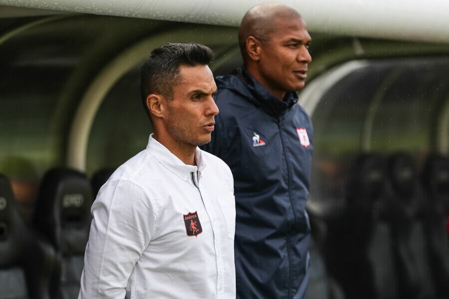 Lucas González fue técnico de América de Cali en 2023- crédito Colprensa.