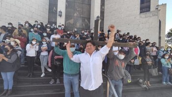 Trabajadores del Poder Judicial de