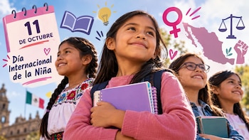 11 de octubre: Por qué se conmemora hoy el Día Internacional de la Niña y cuál es el panorama en México