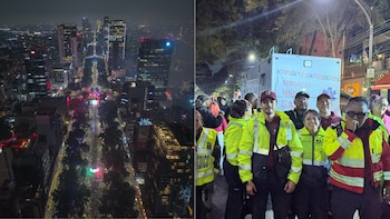 Estas son las ubicaciones de los puestos médicos y ambulancias en Paseo de la Reforma durante el partido México vs Inglaterra