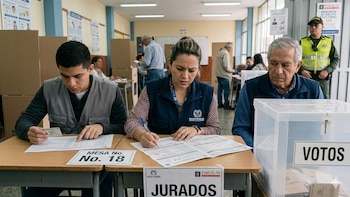 Jurados de votación: obligaciones, sanciones