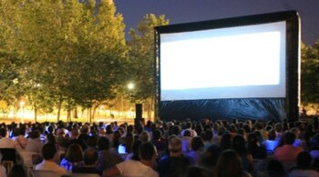 Imagen del cine de verano