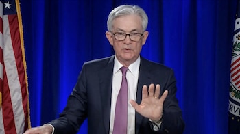 Jerome Powell, presidente de la