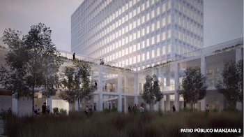 Los habitantes de la zona están a la espera de la finalización del proyecto - crédito Agencia Nacional Inmobiliaria Virgilio Barco