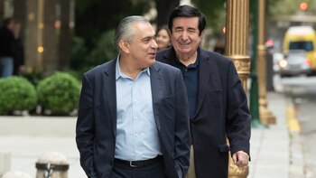 Duran Barba y su socio