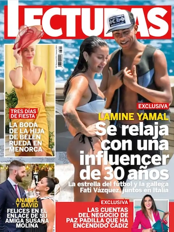 La portada de la revista