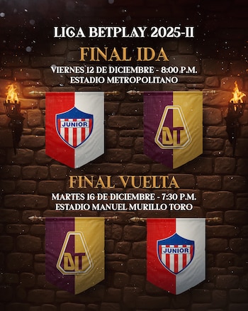 Afiche de los partidos de