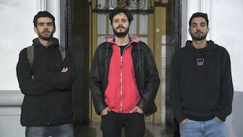 22/07/2022 18:47
Francisco Segovia, Pablo Vio