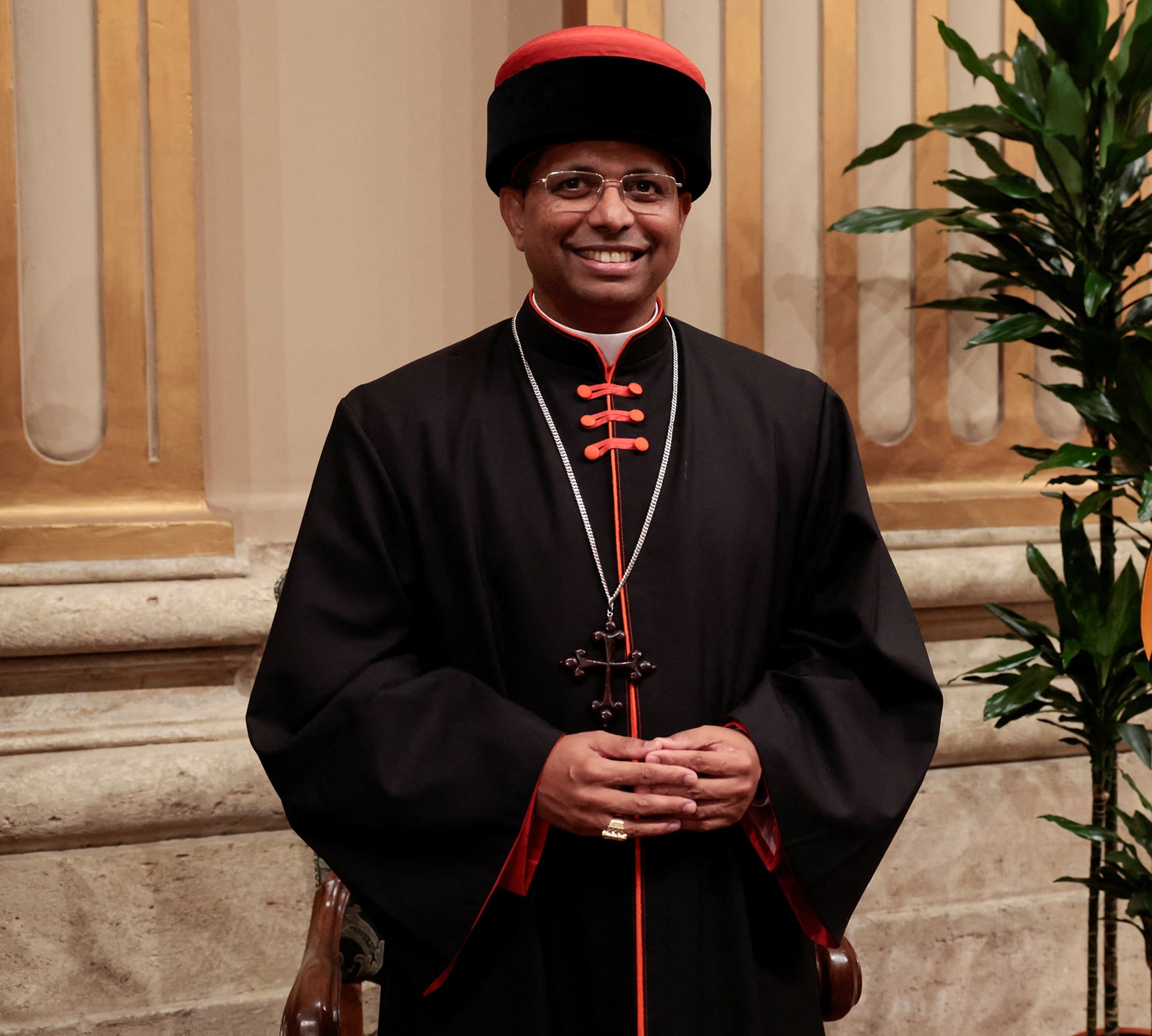 Eñ Cardenal George Jacob Koovakad (REUTERS/Remo Casilli)