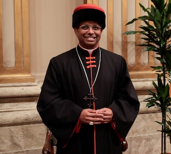 George Jacob Koovakad (REUTERS/Remo