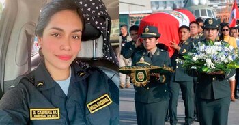 Policía fue asesinada cumpliendo su