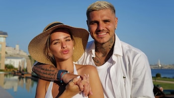 La estrategia de La China Suárez y Mauro Icardi para mostrar su viaje a Maldivas sin usar sus redes