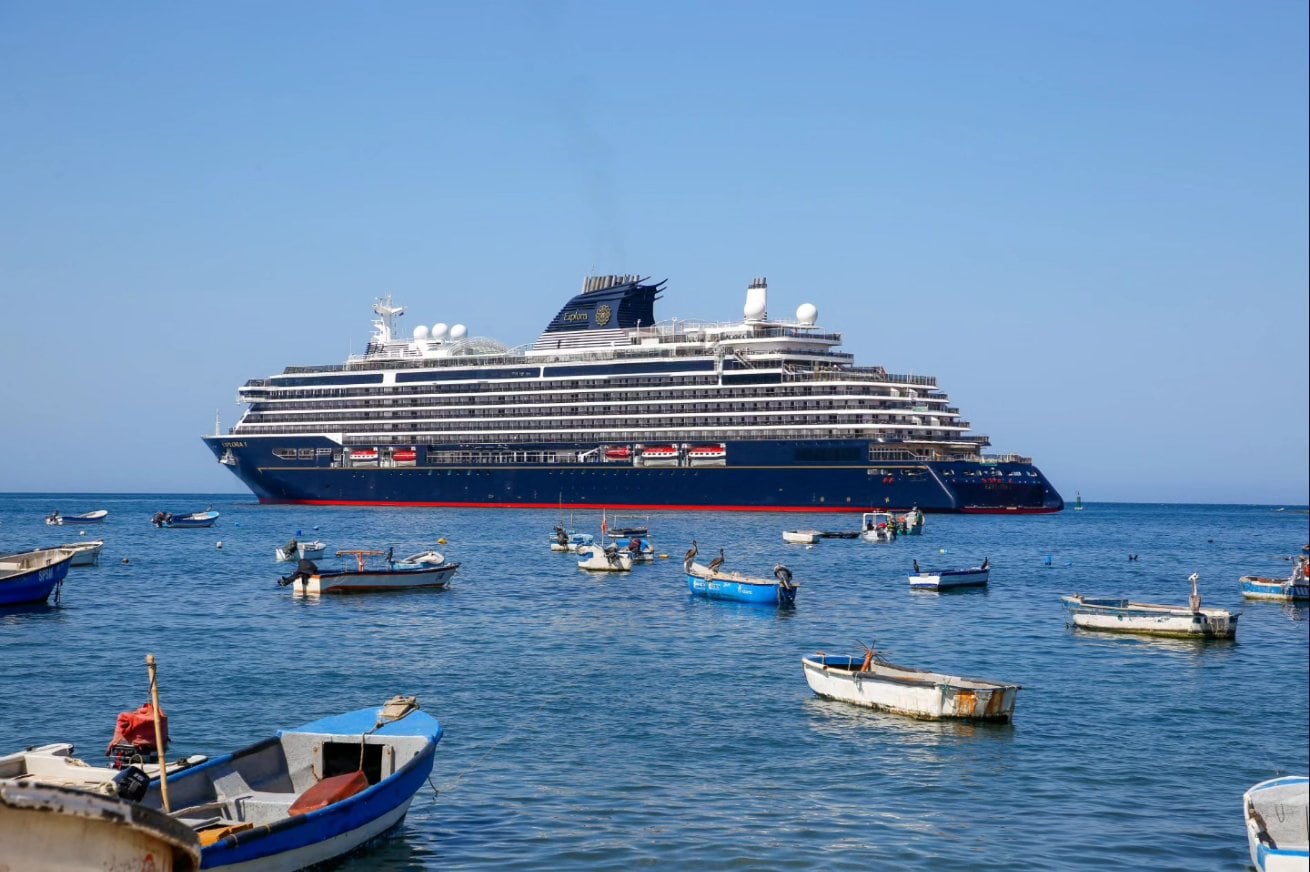 La baja ocupación en los hoteles y la cancelación de reservas afectan al sector previo a la temporada de llegada de cruceros - crédito Instituto de Turismo de Santa Marta