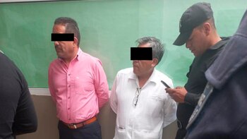 El ex alcalde fue puesto