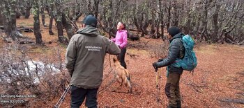Buscan en El Bolsón a dos turistas que salieron de excursión y no regresaron