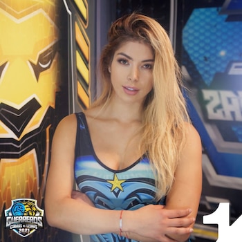 Yaya Muñoz señaló que le gustaría participar en un formato de competencia, similar al de 'Guerreros', emitido por Canal 1 y en el que fue una de sus participantes más recurrentes - crédito Guerreros Colombia/Facebook