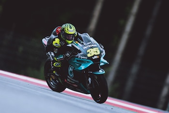 Cal Crutchlow. EFE/EPA/EXPA/Archivo