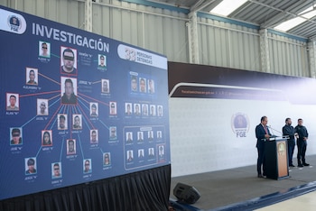 Ramón Ángel “N”, alias “El R1”, y Jorge Armando “N”, alias “El Lic.”, son investigados por su probable participación como autores intelectuales del homicidio. (Cortesía)