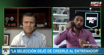 Captura de pantalla ESPN FC