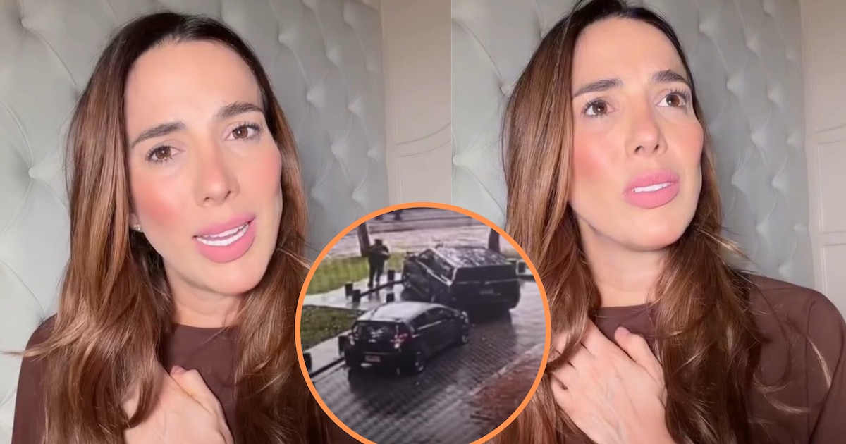 Violeta Bergonzi fue víctima de robo en Bogotá y expuso el caso con el video donde quedó grabado el momento: “Una rata inmunda”