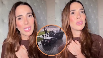 Violeta Bergonzi fue víctima de robo en Bogotá y expuso el caso con el video donde quedó grabado el momento: “Una rata inmunda”