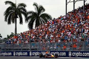 La edición 2023 del Gran Premio de Miami de Fórmula 1 atrajo a más de 270.000 asistentes, consolidando a Miami como referente del circuito mundial (Reuters)