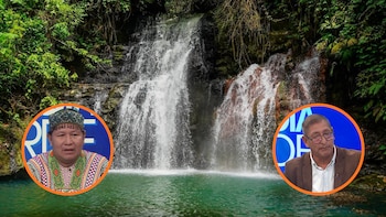 Urgen proteger Aguas Calientes Maquia en Loreto ante avance de minería ilegal, tala y coca que devoran la Amazonía