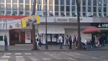 Manifestación CDMX 20 de Noviembre