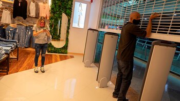 Centros comerciales reabiertos en Venezuela