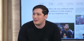 Mariano Pérez afirmó que acompaña a Javier Milei desde sus inicios y dijo que hoy no tiene un diálogo frecuente con el Presidente