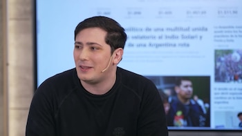 Mariano Pérez, el periodista que respaldó a Milei desde sus inicios, habló de la interna en el Gobierno