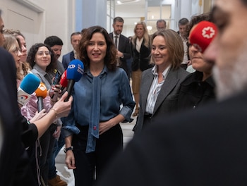 Isabel Díaz Ayuso, presidenta de