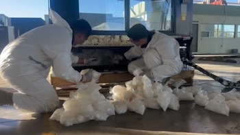 Detienen a chofer con millonario