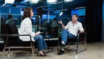 "Al principio dije, 'que sea