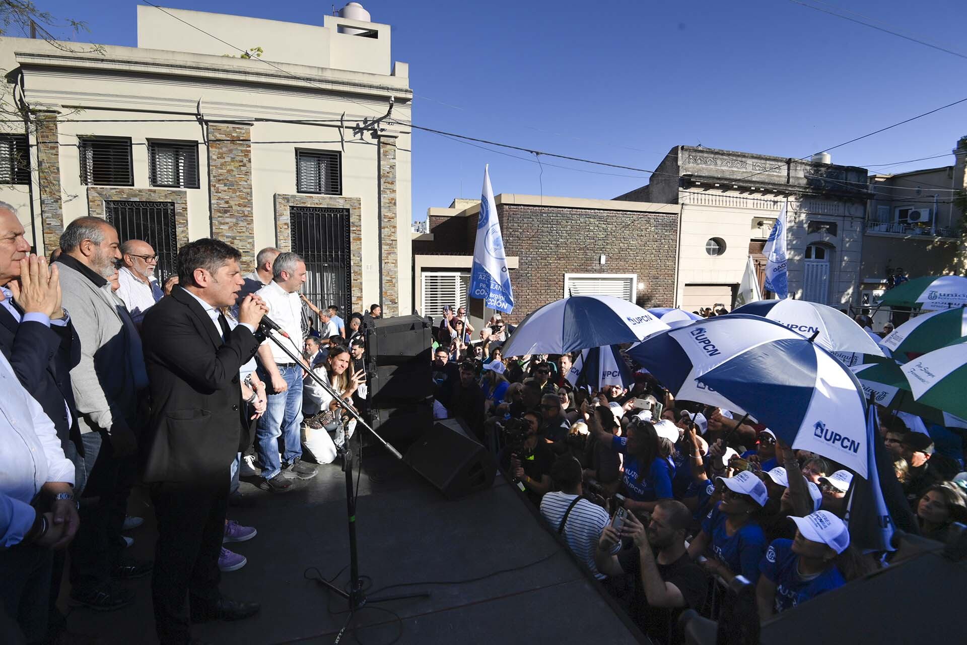 Kicillof junto a la CGT en el homenaje a José Ignacio Rucci