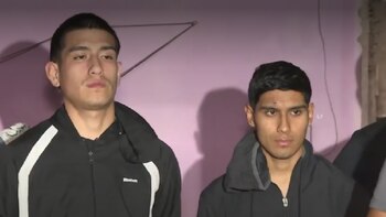 Capturan a presuntos responsables del