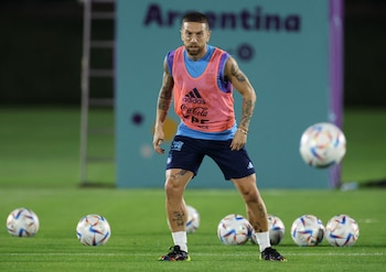 Alejandro Papu Gómez, uno de