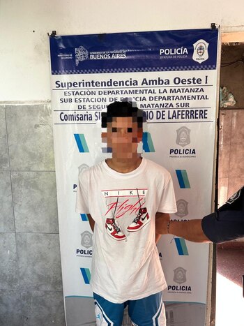 Milcíades Torres Oviedo (63) y lo atacaron cuando volvía de trabajar, a pocas cuadras de su casa. El sospechoso apresado tiene 17 años Laferrere