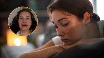 Ingrid, farmacéutica: “La tristeza no