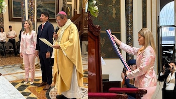 Costa Rica: La presidente Laura Fernández inicia su mandato con acto religioso en Cartago