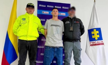 Harold Figueroa Ballén, procesado por el asesinato de Fredy Guzmán, enfrenta los delitos de homicidio y hurto calificado en grado de tentativa, ambas conductas agravadas - crédito Fiscalía General de la Nación