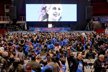 CONGRESO MOVIMIENTO EVITA