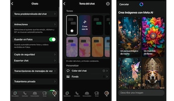 WhatsApp permite crear fondos con