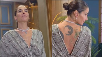 El escote de la espalda