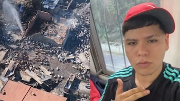 Explosión en la fábrica de garrafas en Merlo: qué se sabe de los heridos y su estado de salud