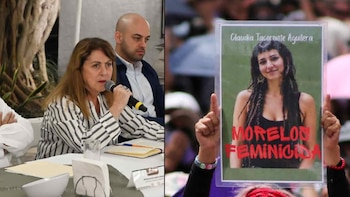 Gobernadora de Morelos da seguimiento personal al caso de Claudia Tacoronte, dice que “comparte el dolor” de la familia y estudiantes