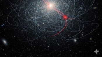 Una colisión en 10.000 millones