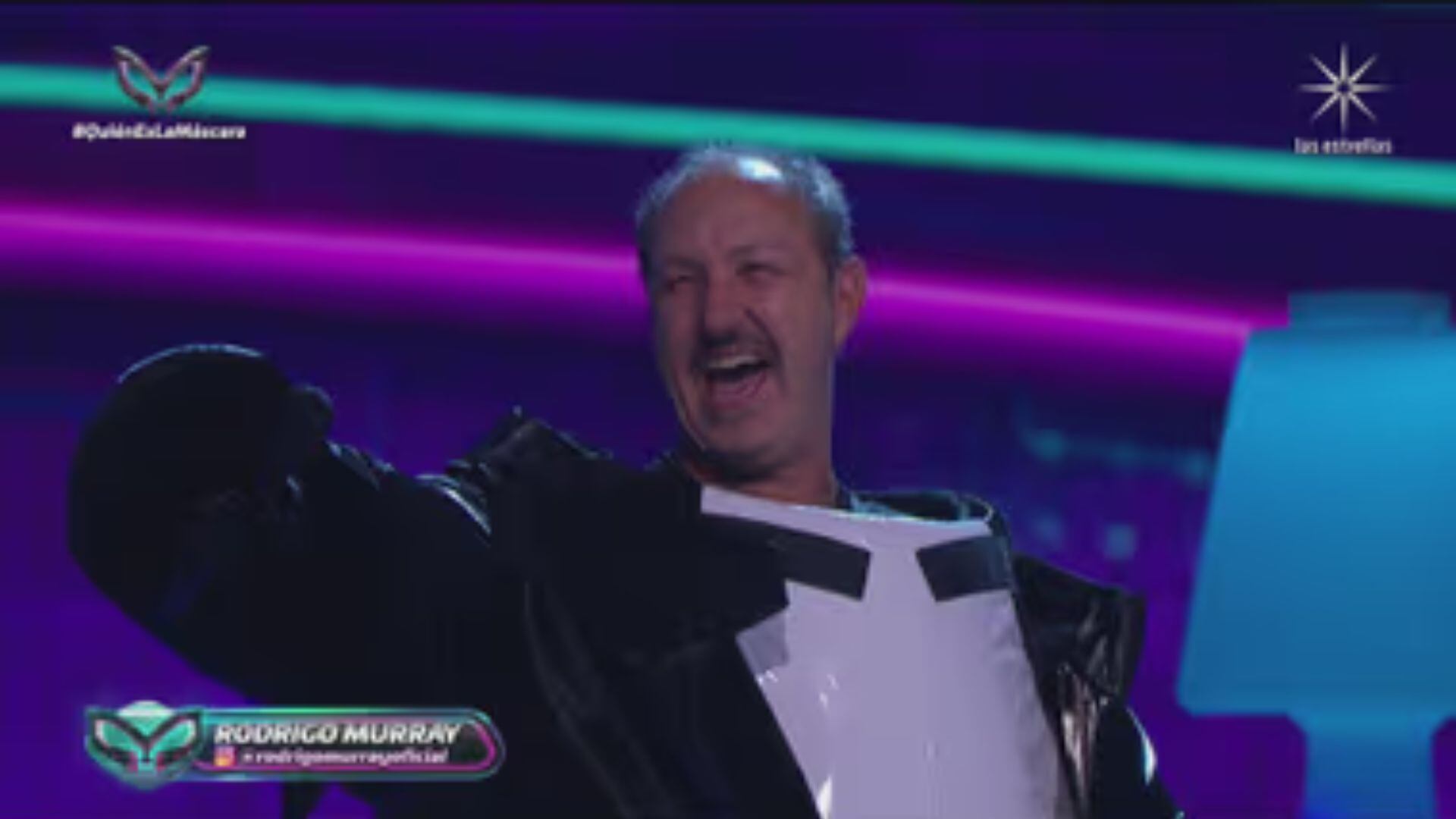 (Quién es la máscara/Captura de pantalla)