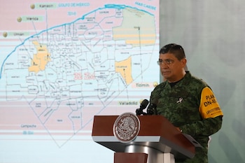 Gral- Luis Cresencio Sandoval González,
